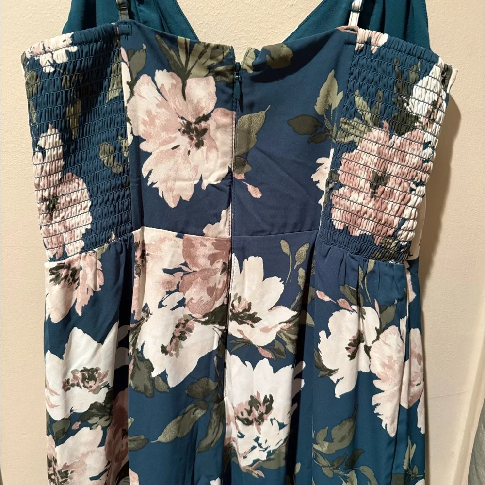 Abercrombie & Fitch Drama Ruffle Tiered Maxi Dress - Picture 5 of 8